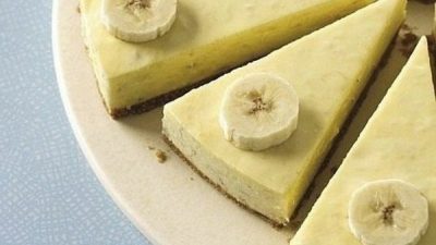 Чизкейк без выпечки с сухофруктами