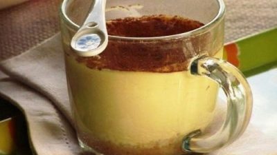 Чизкейк с апельсиновым соком в микроволновке