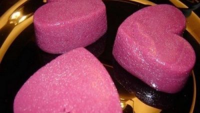 Десерт «Изабелла» с виноградным соком