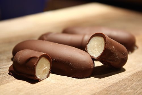 Десерт «Шоколадные пальчики» в домашних условиях