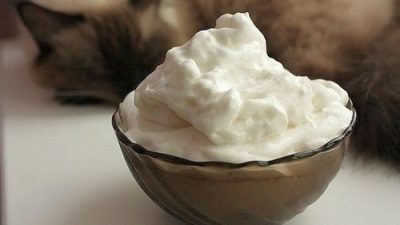 Десерт спортсмена из взбитых белков