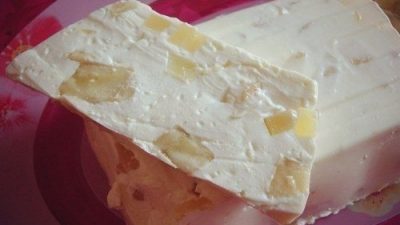 Десерт «Старая Рига» из творога