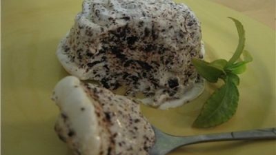 Десерт в микроволновке на скорую руку