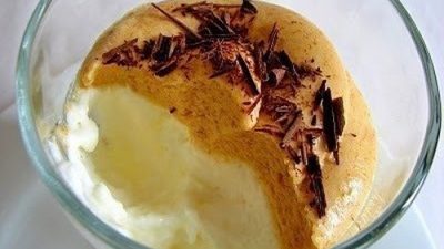 Десертный банановый мусс