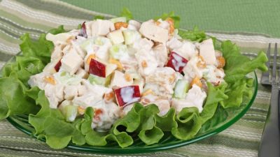 Десертный салат для здоровья