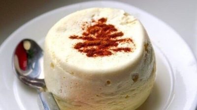 Диетическая груша с творогом
