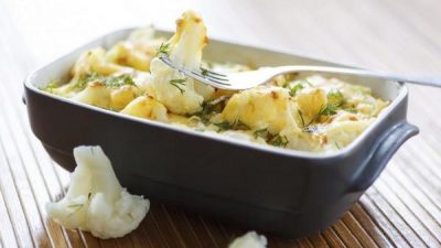 Диетическая запеканка под сыром