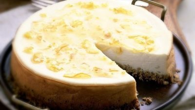 Диетический чизкейк с натуральным йогуртом