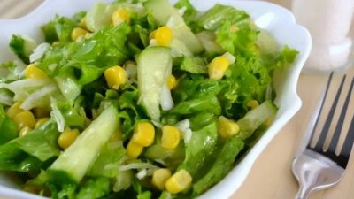 Учим детей готовить овощной салат - пошаговый рецепт с фото | Азбука рецептов