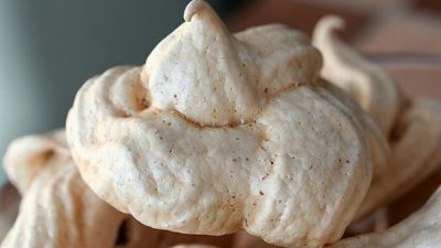 Домашнее безе на сахарозаменителе