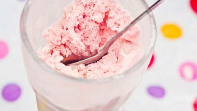 Домашнее диетическое мороженое