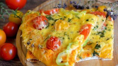 Домашнее дрожжевое тесто для пиццы