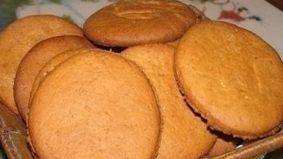 Домашнее имбирное печенье с медом