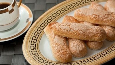 Домашнее печенье «Савоярди» бисквитное