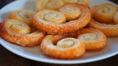 Домашнее печенье «Ушки»