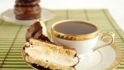 Домашнее пирожное  «А-ля Choco-Pie»