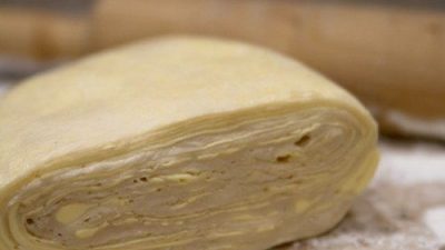 Домашнее слоеное тесто без хлопот