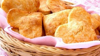 Домашнее сырное печенье на скорую руку