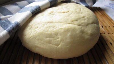 Домашнее тесто на дрожжах