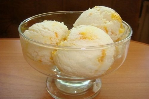 Домашнее творожное мороженое со сгущенкой
