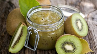 Домашнее варенье из киви с лимоном