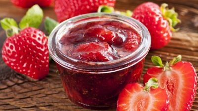 Домашнее варенье из клубники на зиму