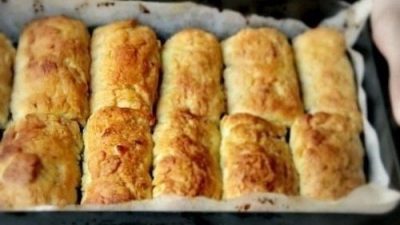 Домашние булочки с шоколадной начинкой