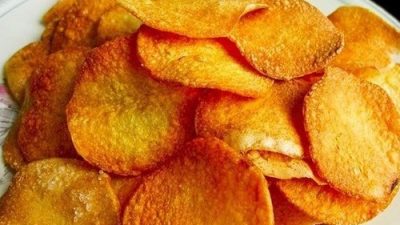 Домашние чипсы без масла в микроволновке