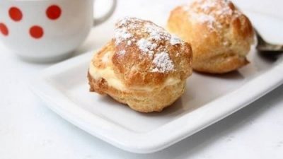 Домашние эклеры с ванильным кремом