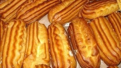 Домашние эклеры со сливочной начинкой