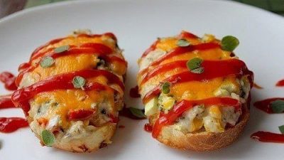 Домашние горячие бутерброды на скорую руку