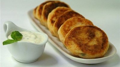 Домашние картофельные биточки