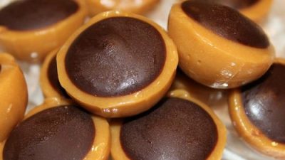 Домашние конфеты Тоффи с фундуком