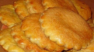 Домашние молочные коржики из детства