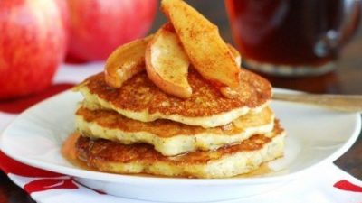 Домашние оладьи для завтрака