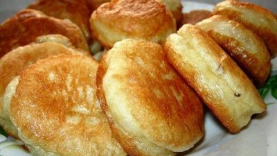 Домашние оладьи на кефире без дрожжей