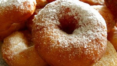 Творожные пончики 🍩 в духовке без дрожжей и масла