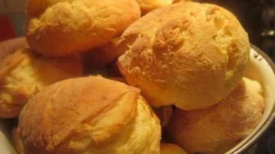 Домашние сдобные булочки из творога