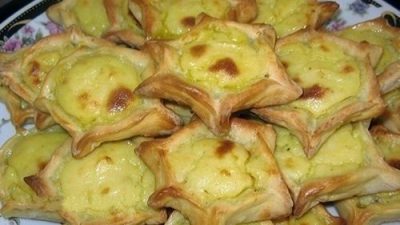 Домашние шаньги в духовке