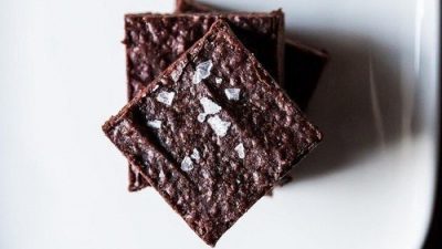 Домашние шоколадные брауни с грецкими орехами