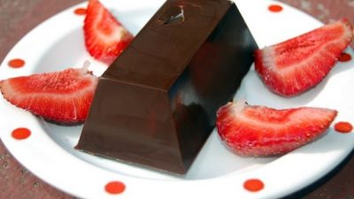 Домашние сырки в глазури