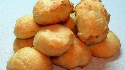 Домашние сырные профитроли