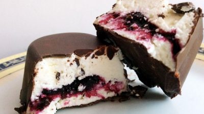 Домашние творожные сырки с вареньем