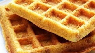 Домашние вафли из сыра