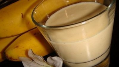 Домашний банановый ликер на водке