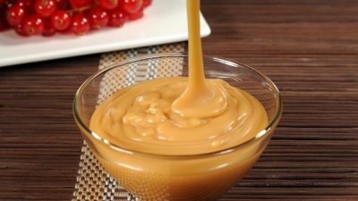 Домашний карамельный соус для десертов
