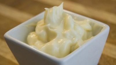 Домашний майонез без яиц на скорую руку