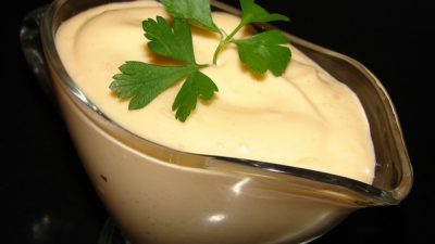 Домашний майонез на желтках