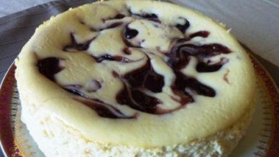 Домашний малиновый чизкейк в духовке