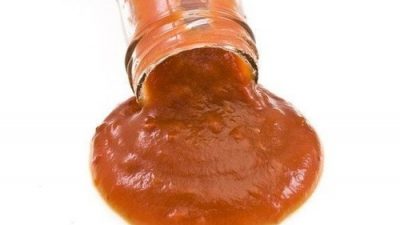 Домашний натуральный кетчуп с чесноком